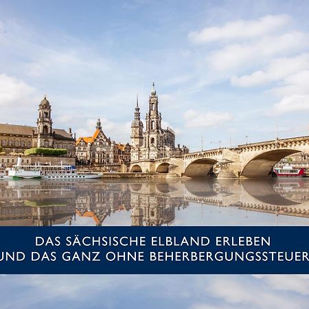 City Hotel Dresden Radebeul Zewnętrze zdjęcie