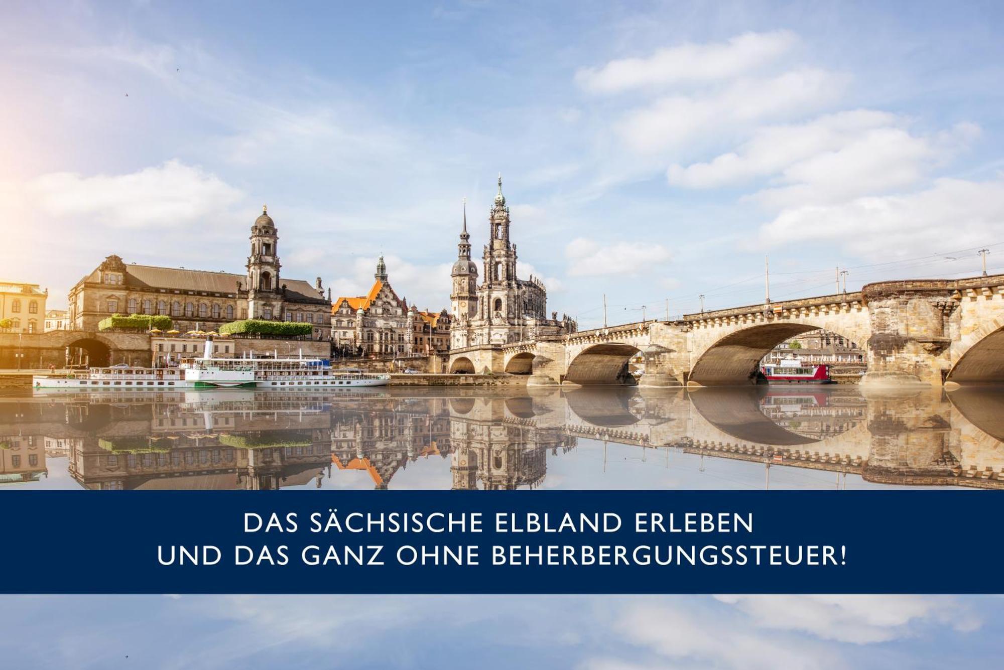 City Hotel Dresden Radebeul Zewnętrze zdjęcie